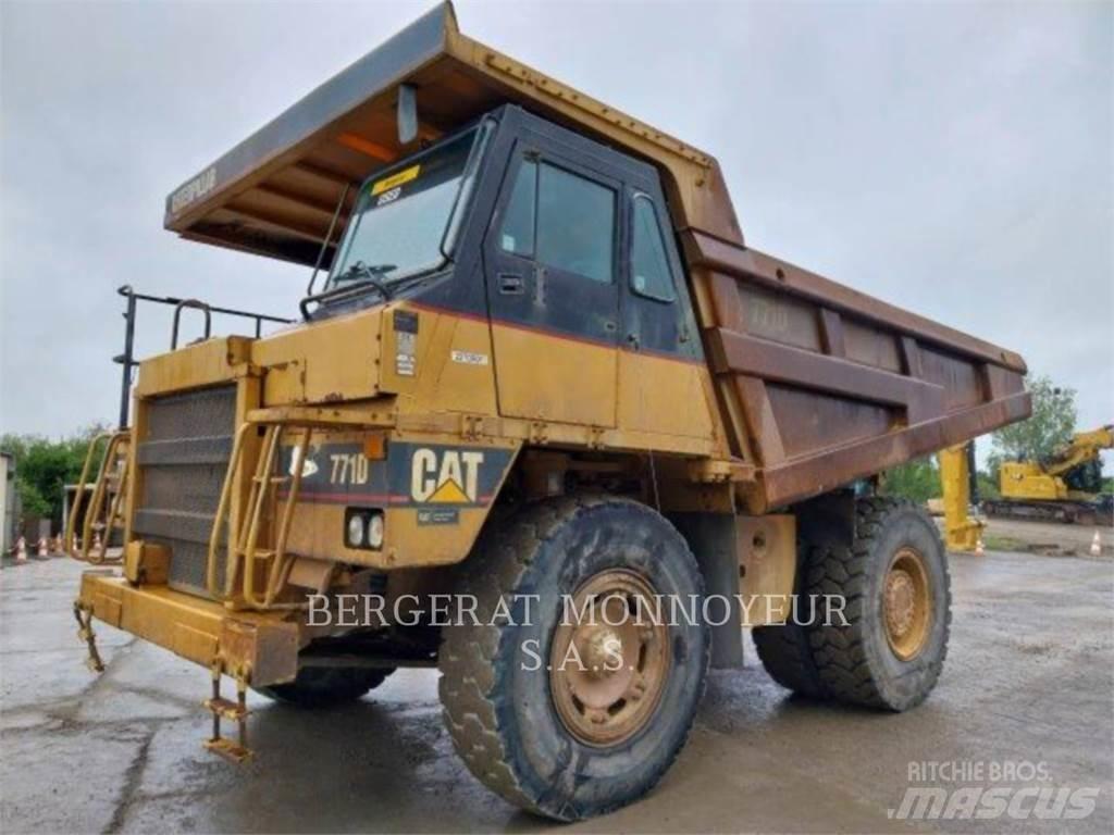 CAT 771D Camiões articulados