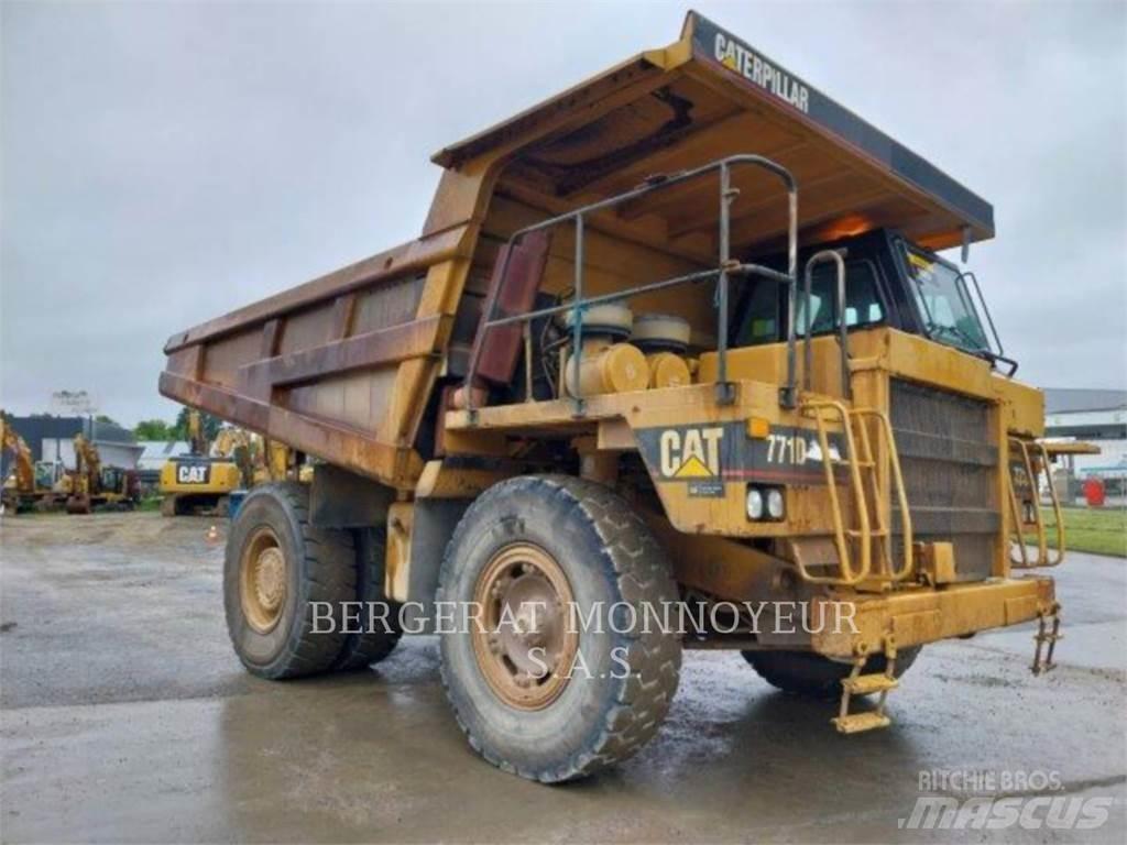 CAT 771D Camiões articulados