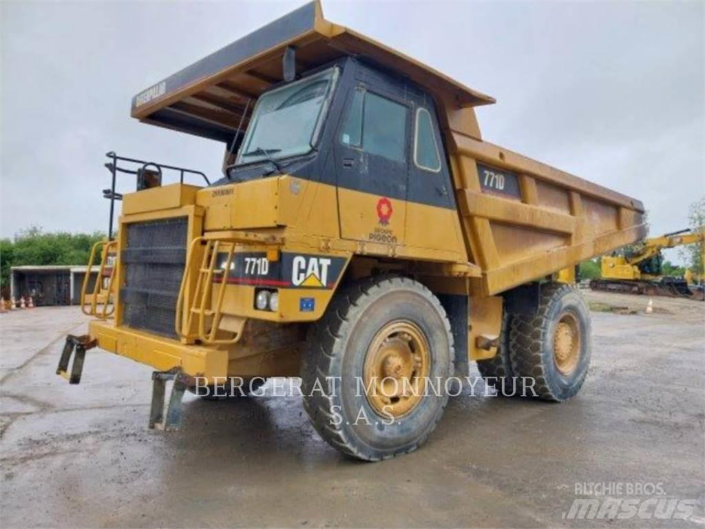 CAT 771D Camiões articulados