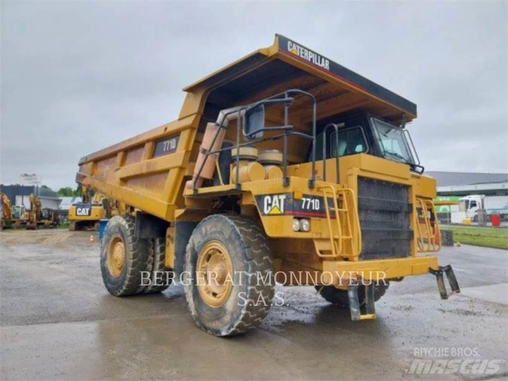 CAT 771D Camiões articulados