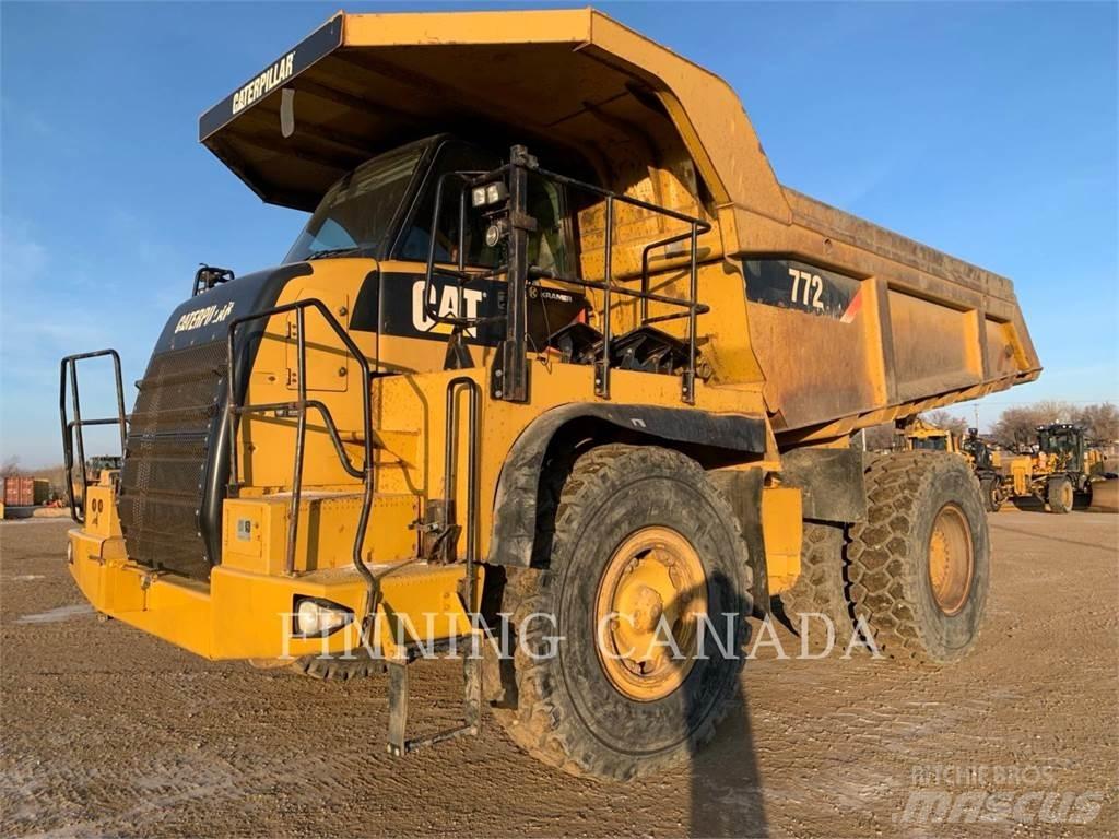 CAT 772 Camiões articulados