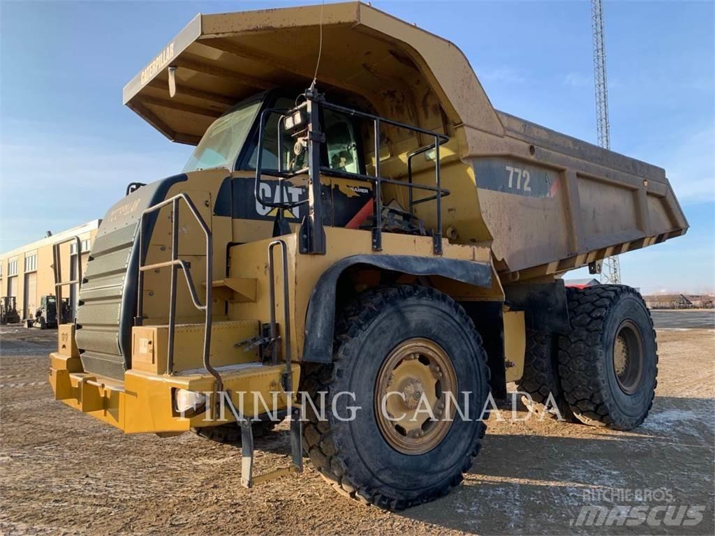 CAT 772 Camiões articulados