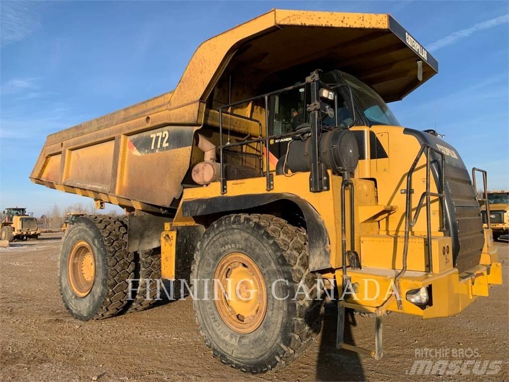 CAT 772 Camiões articulados