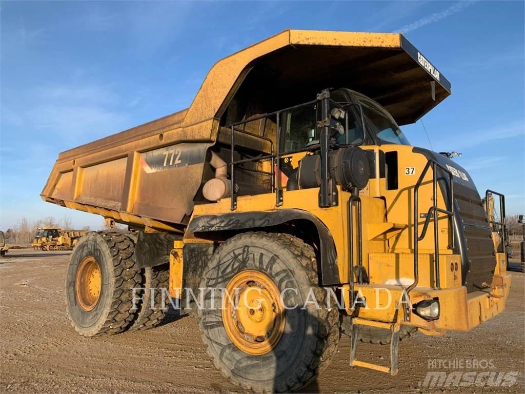 CAT 772 Camiões articulados