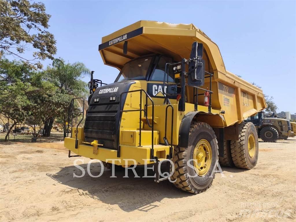 CAT 772 Camiões articulados