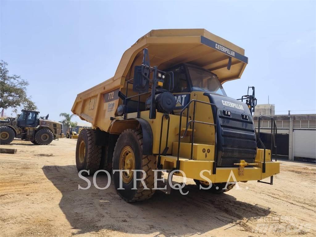 CAT 772 Camiões articulados