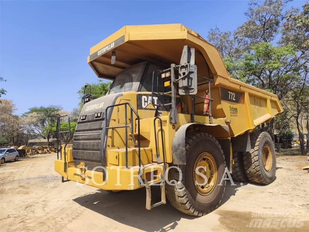 CAT 772 Camiões articulados