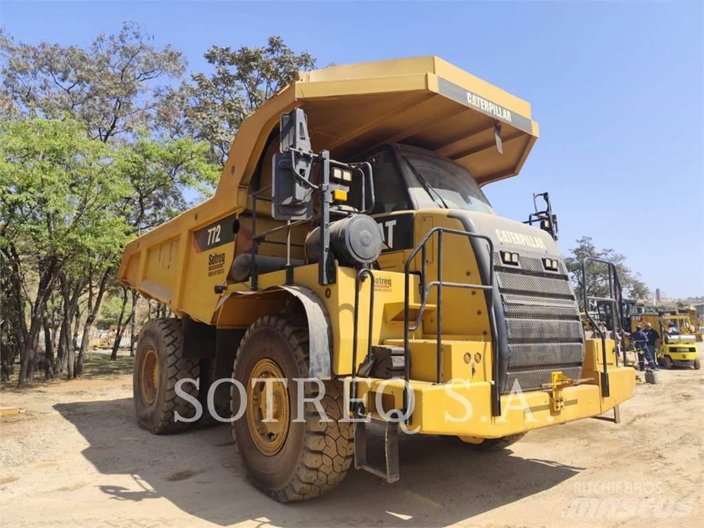 CAT 772 Camiões articulados