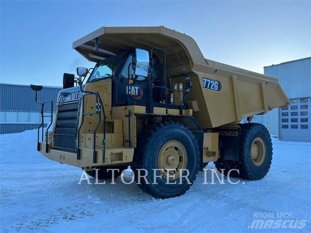 CAT 772G Camiões articulados