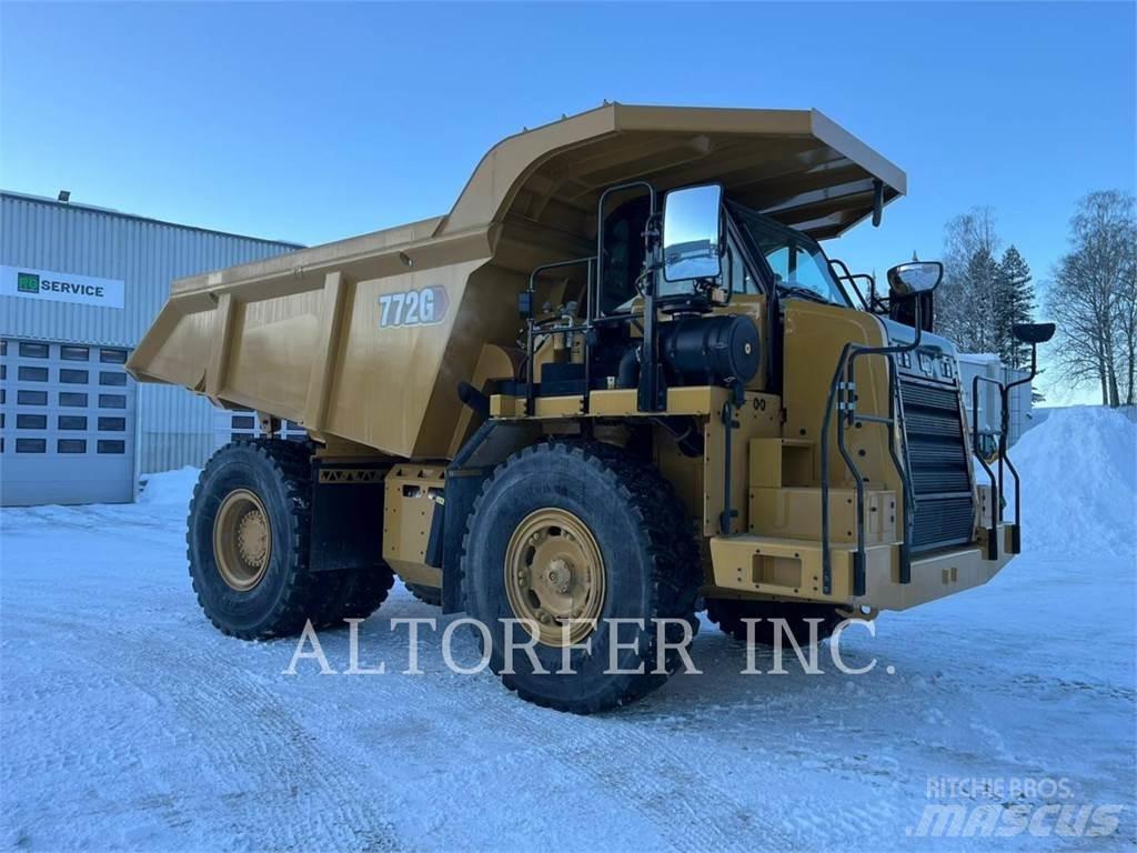 CAT 772G Camiões articulados