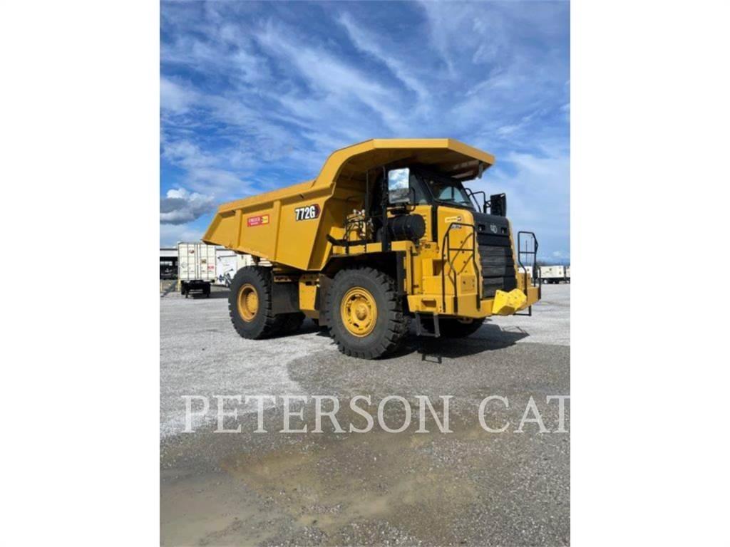 CAT 772G Acessórios para betão