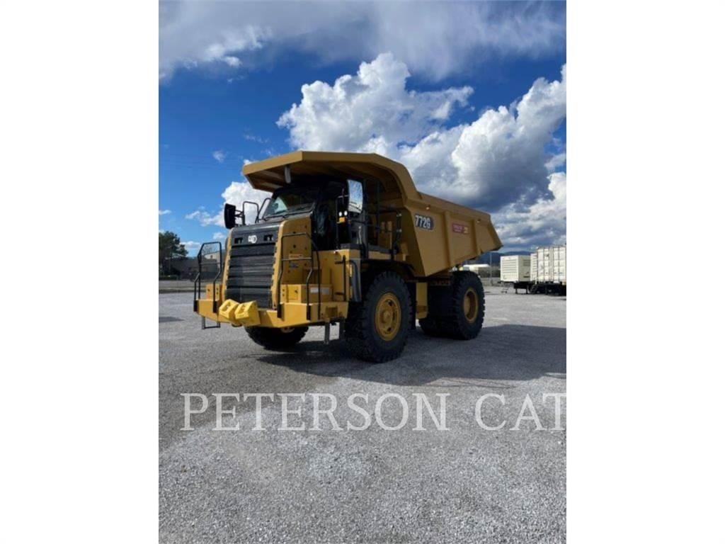 CAT 772G Acessórios para betão
