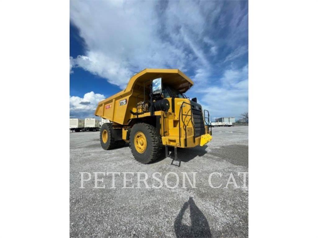 CAT 772G Acessórios para betão