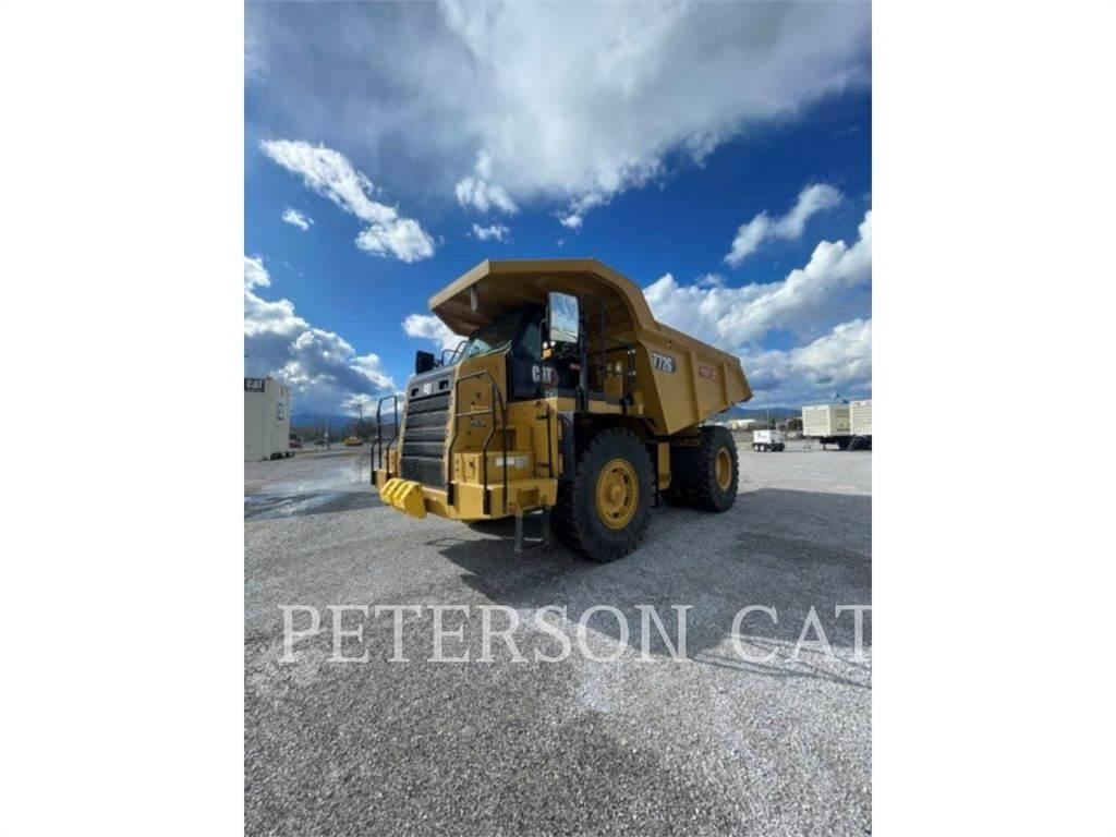 CAT 772G Acessórios para betão