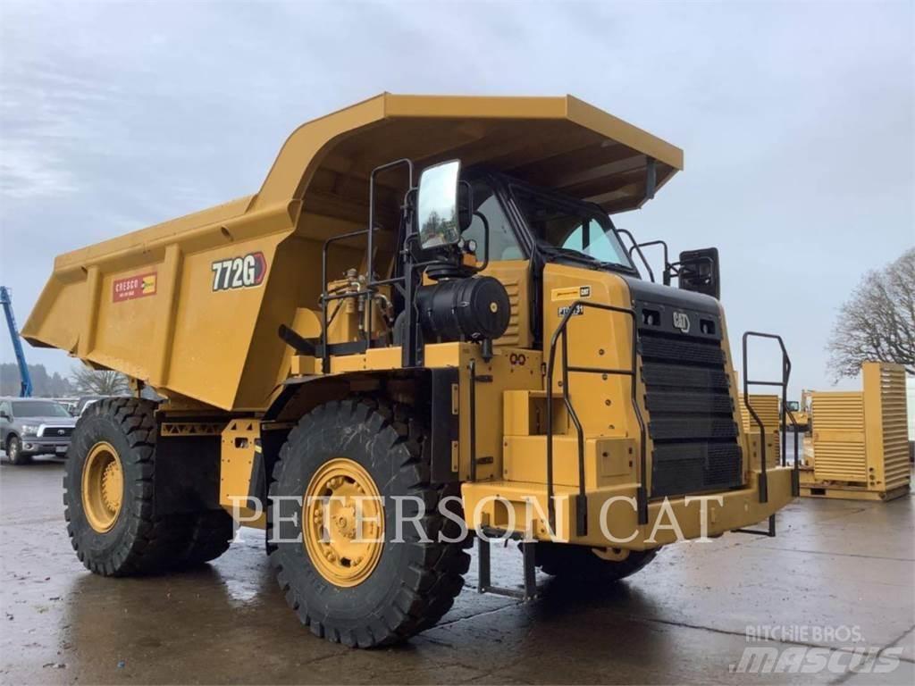 CAT 772G Acessórios para betão