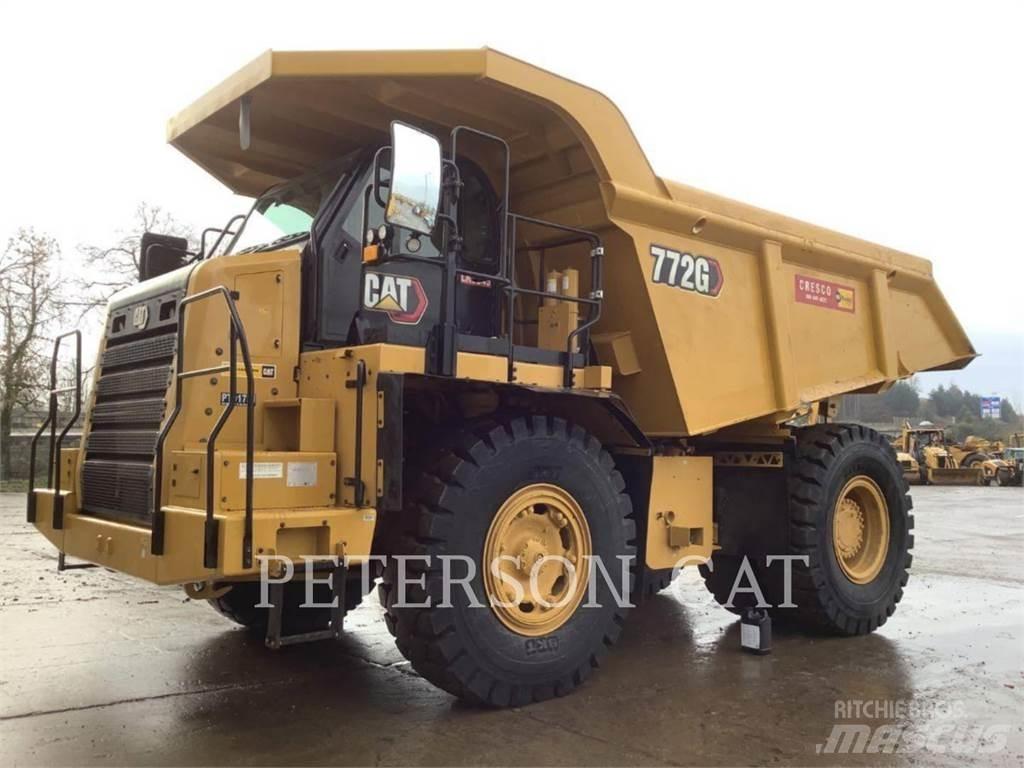 CAT 772G Acessórios para betão