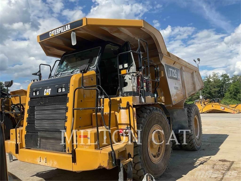 CAT 772G Camiões articulados