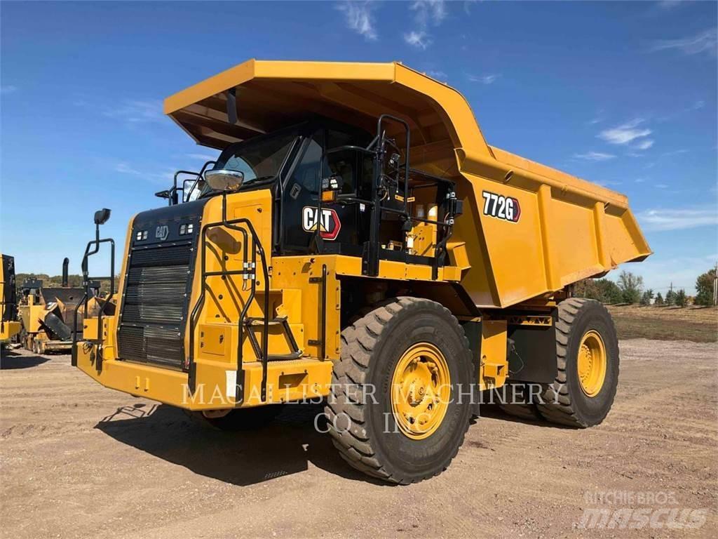 CAT 772G Camiões articulados