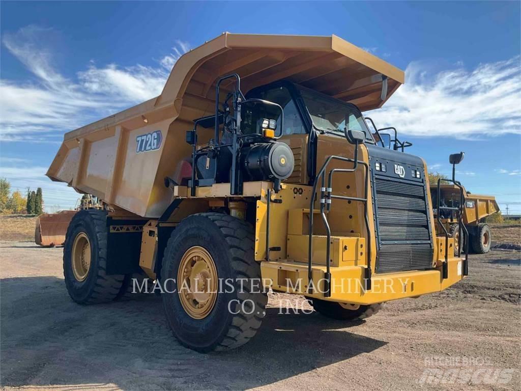 CAT 772G Camiões articulados