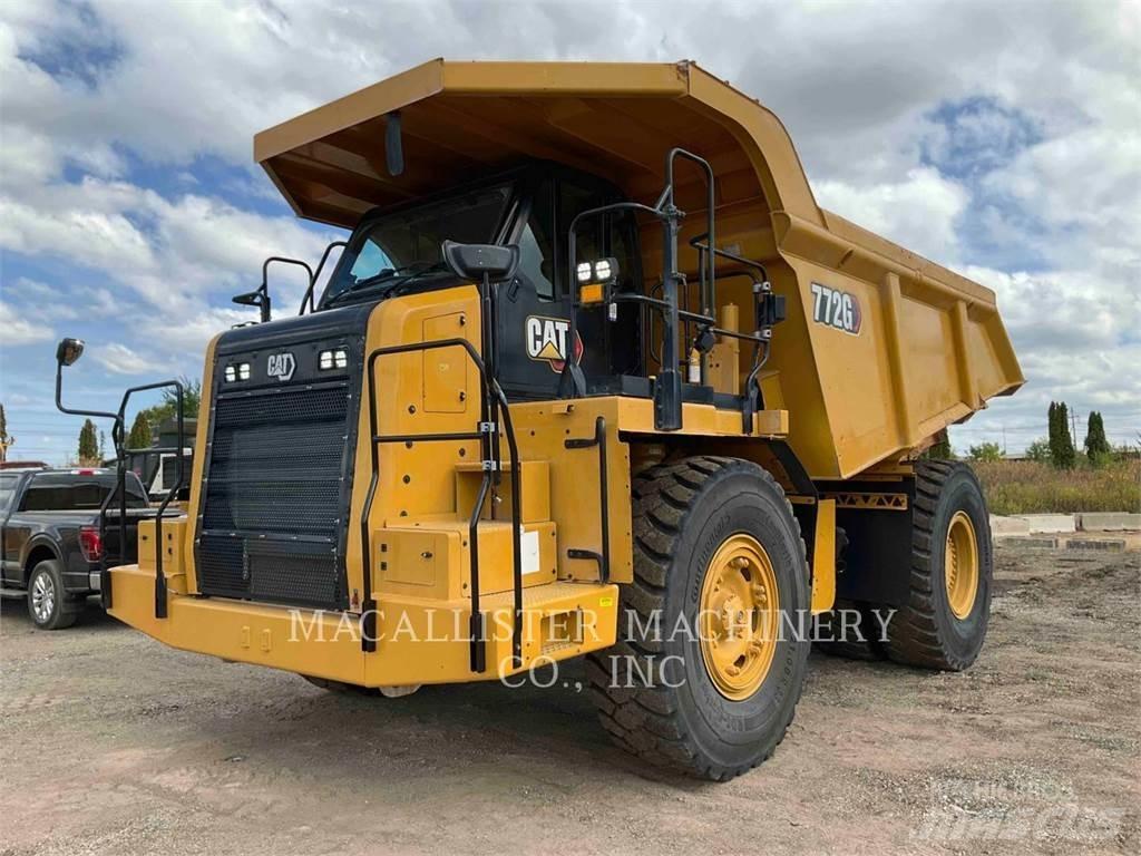 CAT 772G Camiões articulados