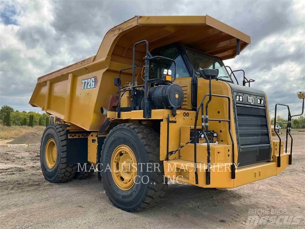CAT 772G Camiões articulados