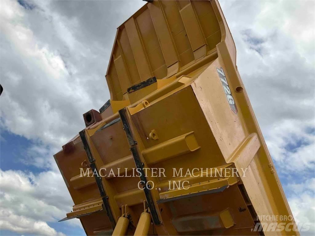 CAT 772G Camiões articulados