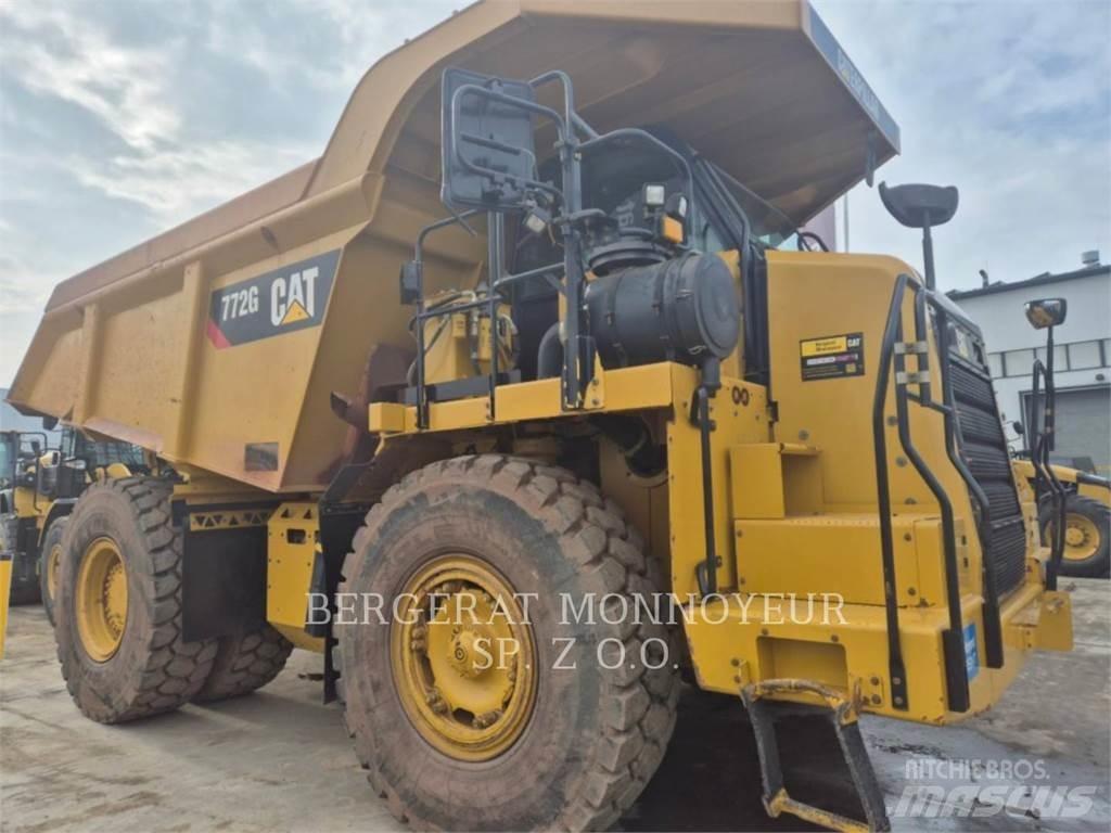 CAT 772G Camiões articulados