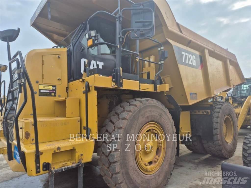 CAT 772G Camiões articulados