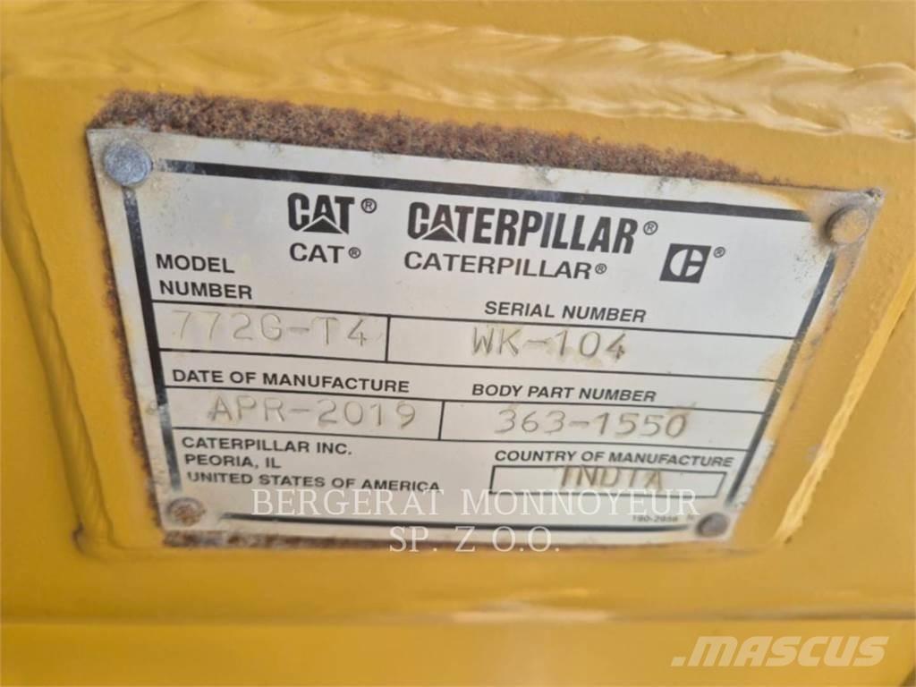 CAT 772G Camiões articulados