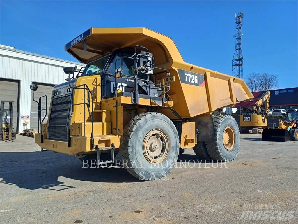 CAT 772G Camiões articulados