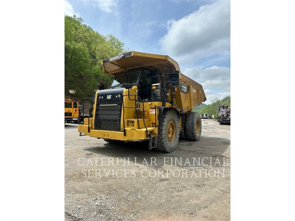 CAT 772G Camiões articulados