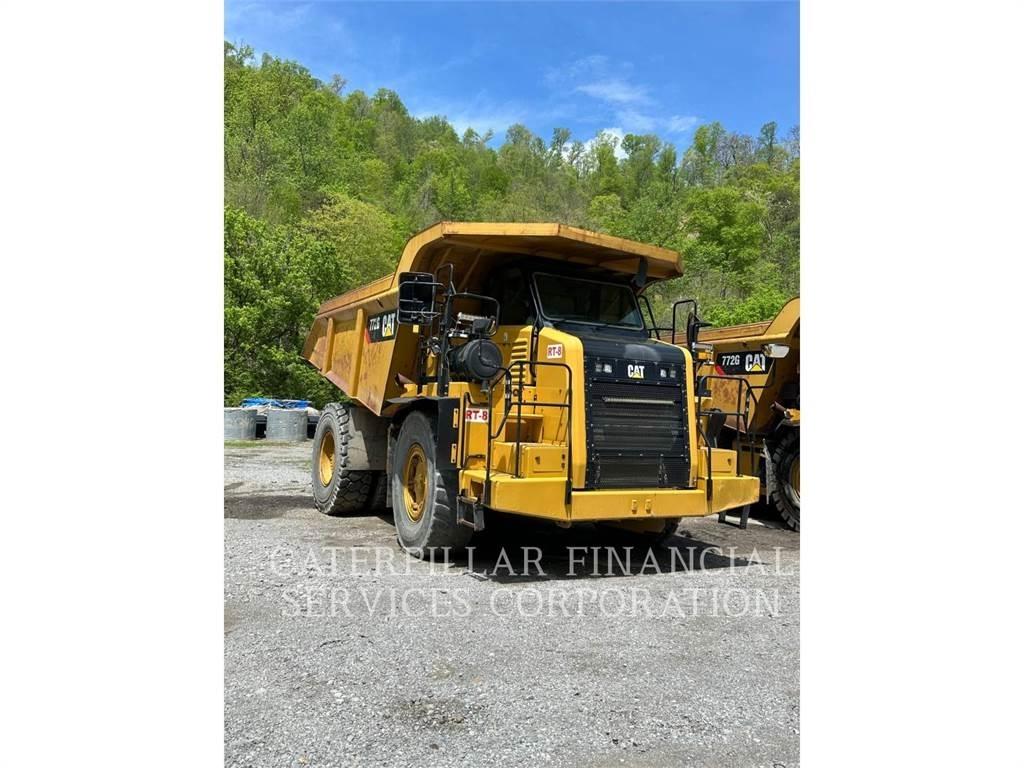 CAT 772G Camiões articulados