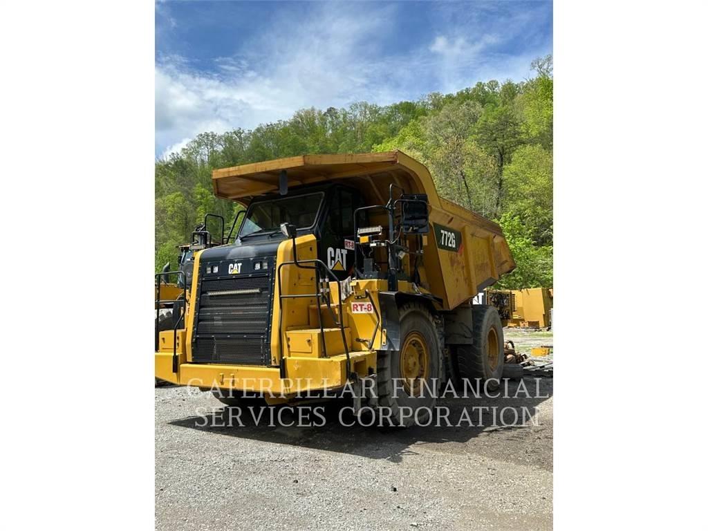 CAT 772G Camiões articulados