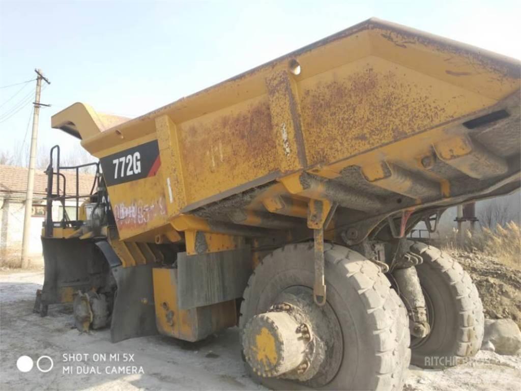 CAT 772GLRC Camiões articulados
