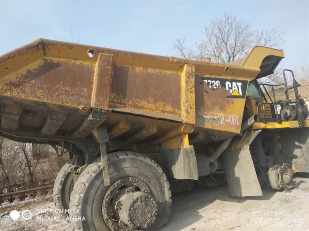 CAT 772GLRC Camiões articulados