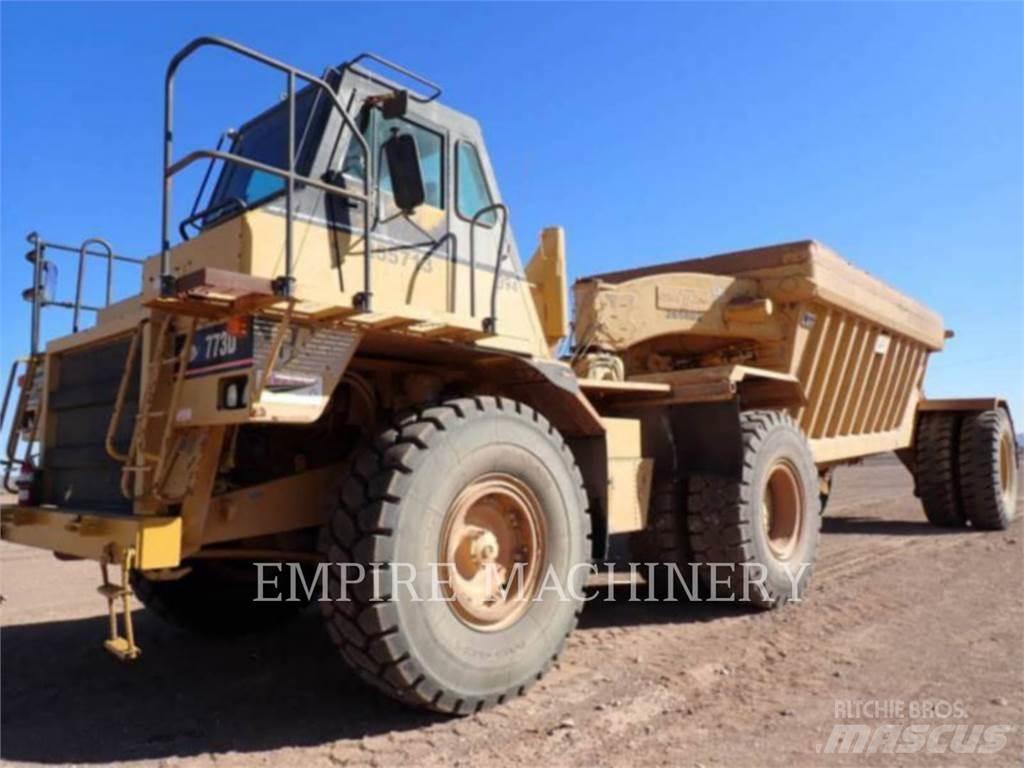 CAT 773D Camiões articulados