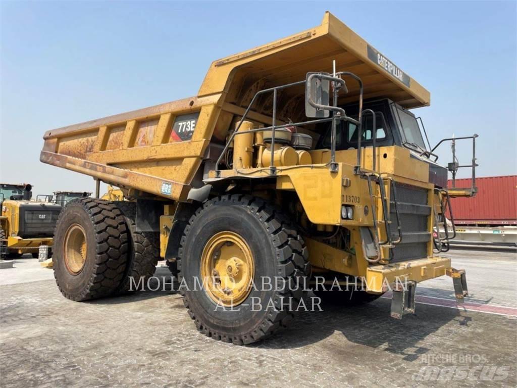 CAT 773E Camiões articulados