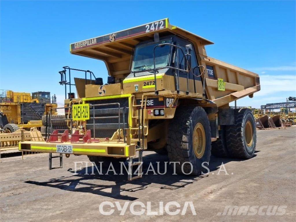 CAT 773E Camiões articulados