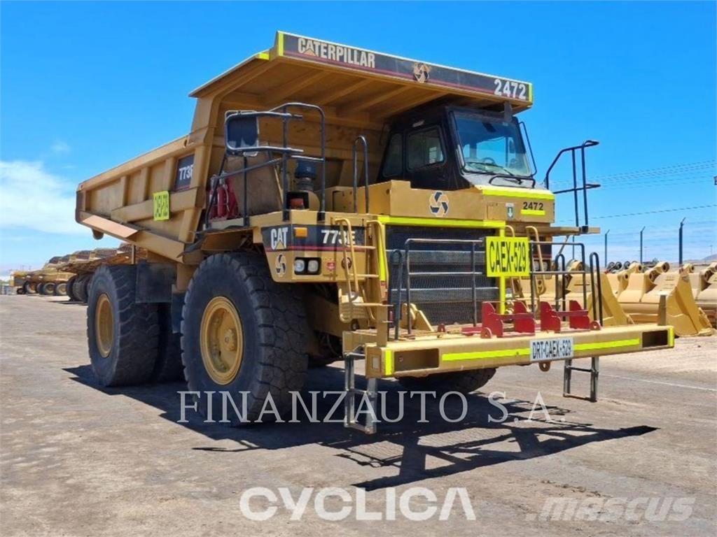 CAT 773E Camiões articulados