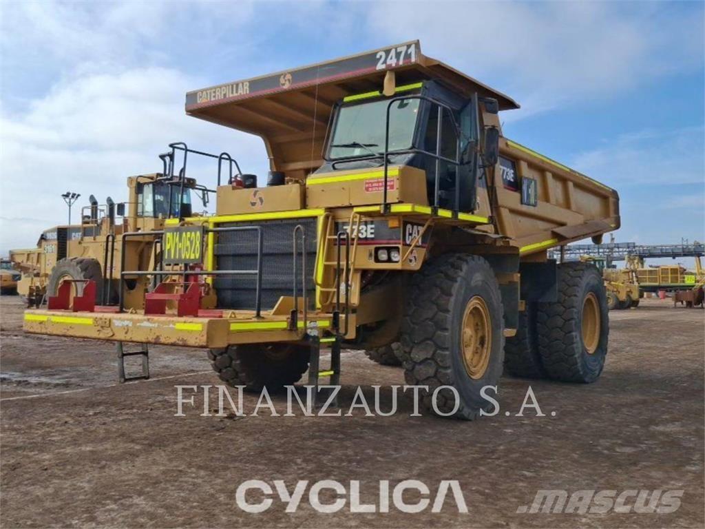 CAT 773E Camiões articulados