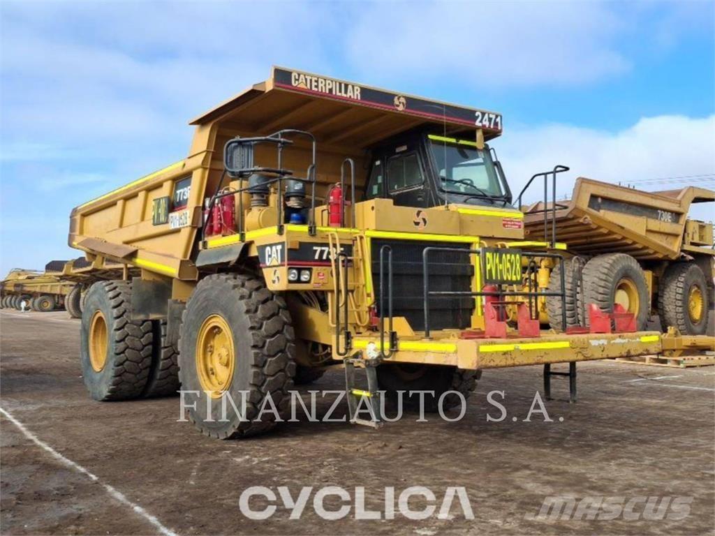CAT 773E Camiões articulados