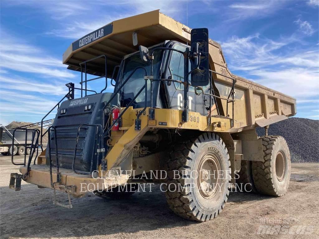 CAT 773F Camiões articulados