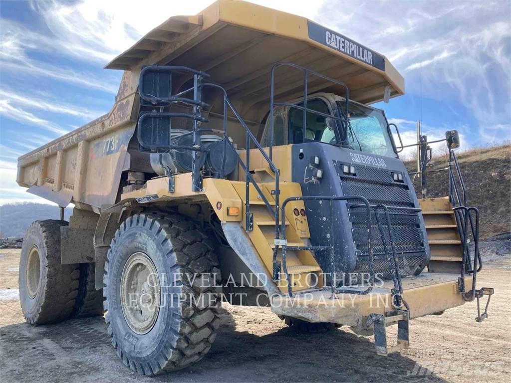 CAT 773F Camiões articulados