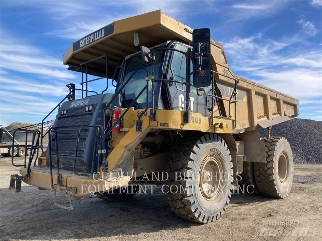 CAT 773F Camiões articulados