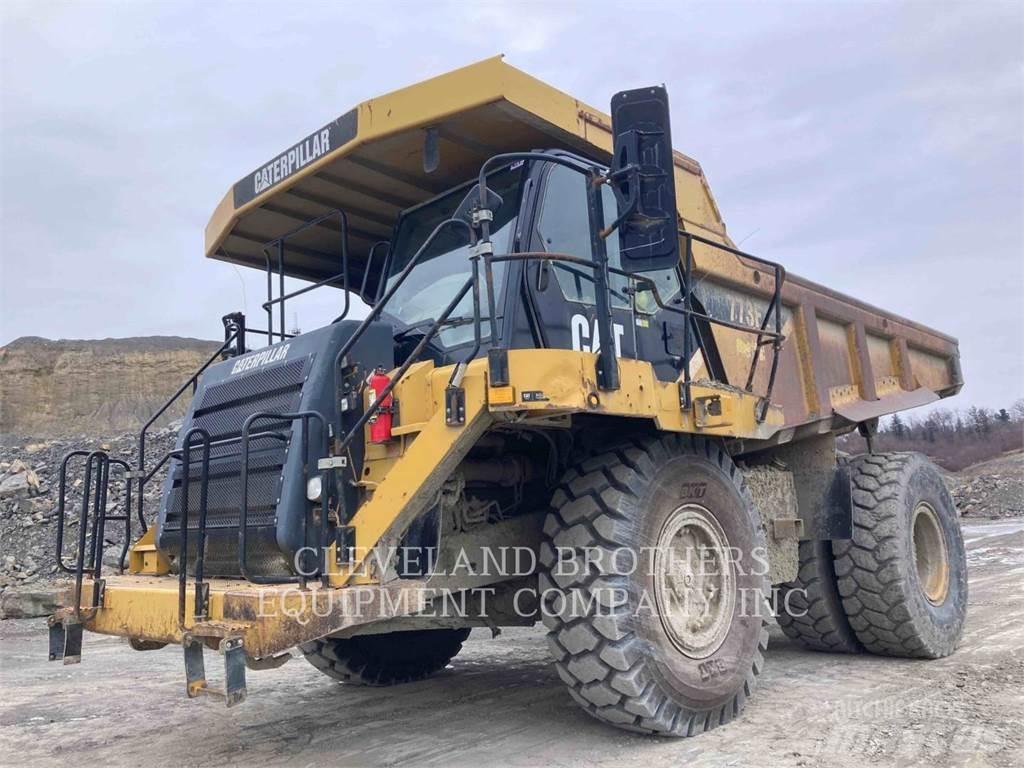 CAT 773F Camiões articulados