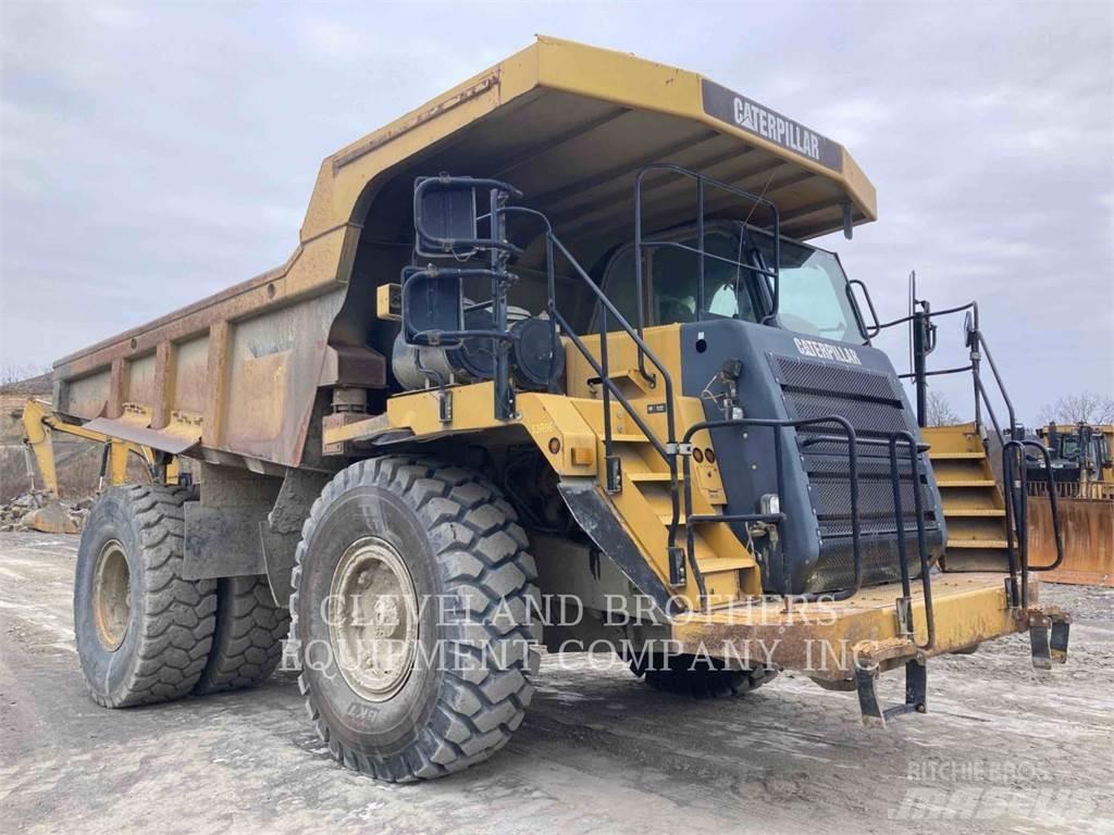 CAT 773F Camiões articulados