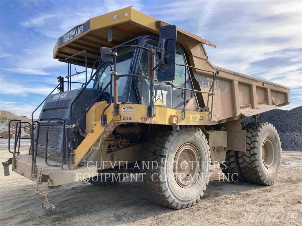 CAT 773F Camiões articulados