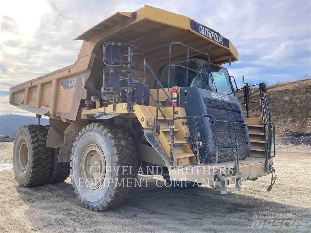 CAT 773F Camiões articulados