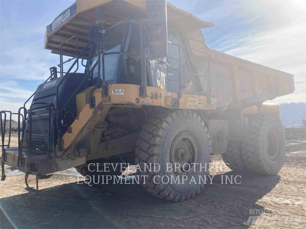 CAT 773F Camiões articulados