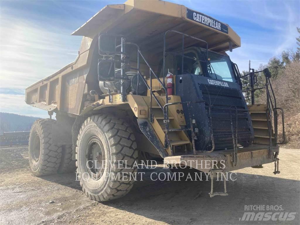 CAT 773F Camiões articulados